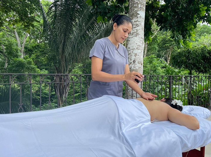 Massage in CostaRica